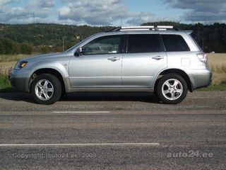 Mitsubishi Outlander Lether Highline Sport Packet 2.0 R4 100kW