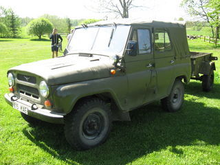 UAZ 469B 2.4 55kW