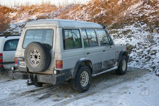 Mitsubishi pajero 2.3 TDi