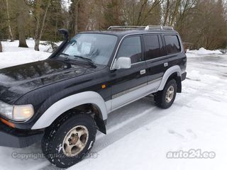 Toyota Land Cruiser 80 4.2 TD 125kW