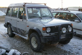 Mitsubishi pajero 2.3 TDi