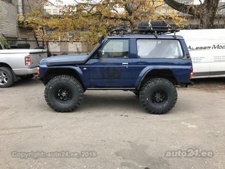 Nissan Patrol 2.8 85kW