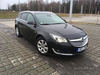 Opel Insignia Sports Tourer Sw 2 0 96kw Auto24 Lv