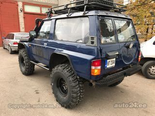 Nissan Patrol 2.8 85kW