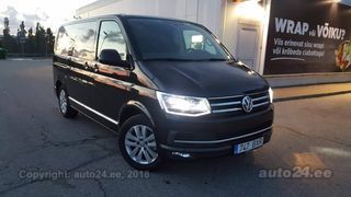 Volkswagen Multivan Highline T6 Tdi 2 0 110kw Auto24 Lv