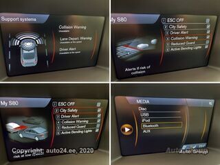 Volvo S80 EXECUTIVE INTELLI SAFE PRO MY12 2.0 R5 120kW