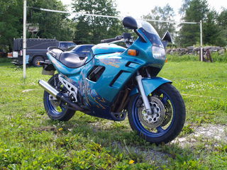 Suzuki GSX 600 F