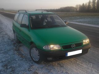 Opel Astra 1.6 52kW
