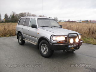 Toyota Land Cruiser GX 4.2 TDI 121kW