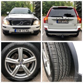 Volvo XC90 MY2011 - Facelift - R DESIGN - Polestar D5 2.4 D5 - POLESTAR 151kW
