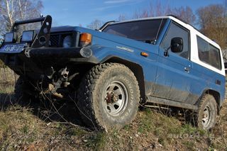 Toyota Land Cruiser JB73 kabriolet 3.4 73kW