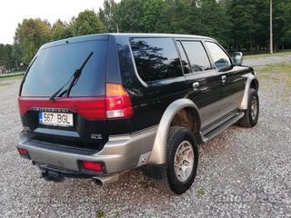 Mitsubishi Pajero Sport 3.0 130kW