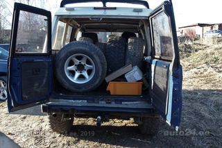 Toyota Land Cruiser JB73 kabriolet 3.4 73kW