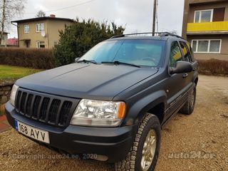 Jeep Grand Cherokee Limited 4.7 V8 162kW