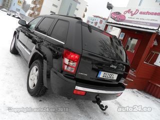 Jeep Grand Cherokee Limited 4X4 3.0 CRD 160kW