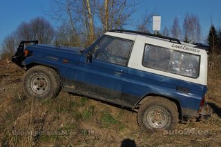 Toyota Land Cruiser JB73 kabriolet 3.4 73kW