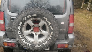 Suzuki Jimny 1.5 DDIS Renault 63kW