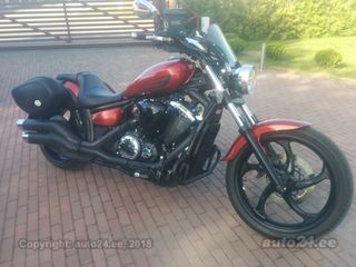 yamaha xvs 1300 custom 2018