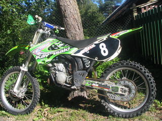 Kawasaki KX125 31kW