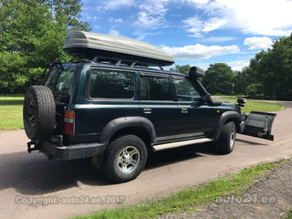 Toyota Land Cruiser 4.2 96kW