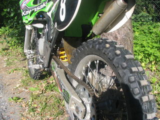 Kawasaki KX125 31kW