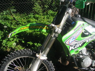 Kawasaki KX125 31kW