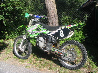 Kawasaki KX125 31kW