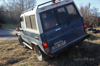 Toyota Land Cruiser JB73 kabriolet 3.4 73kW