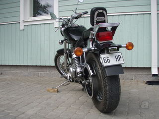 Suzuki Savage LS 650 23kW