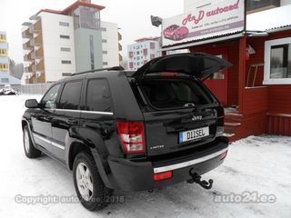 Jeep Grand Cherokee Limited 4X4 3.0 CRD 160kW