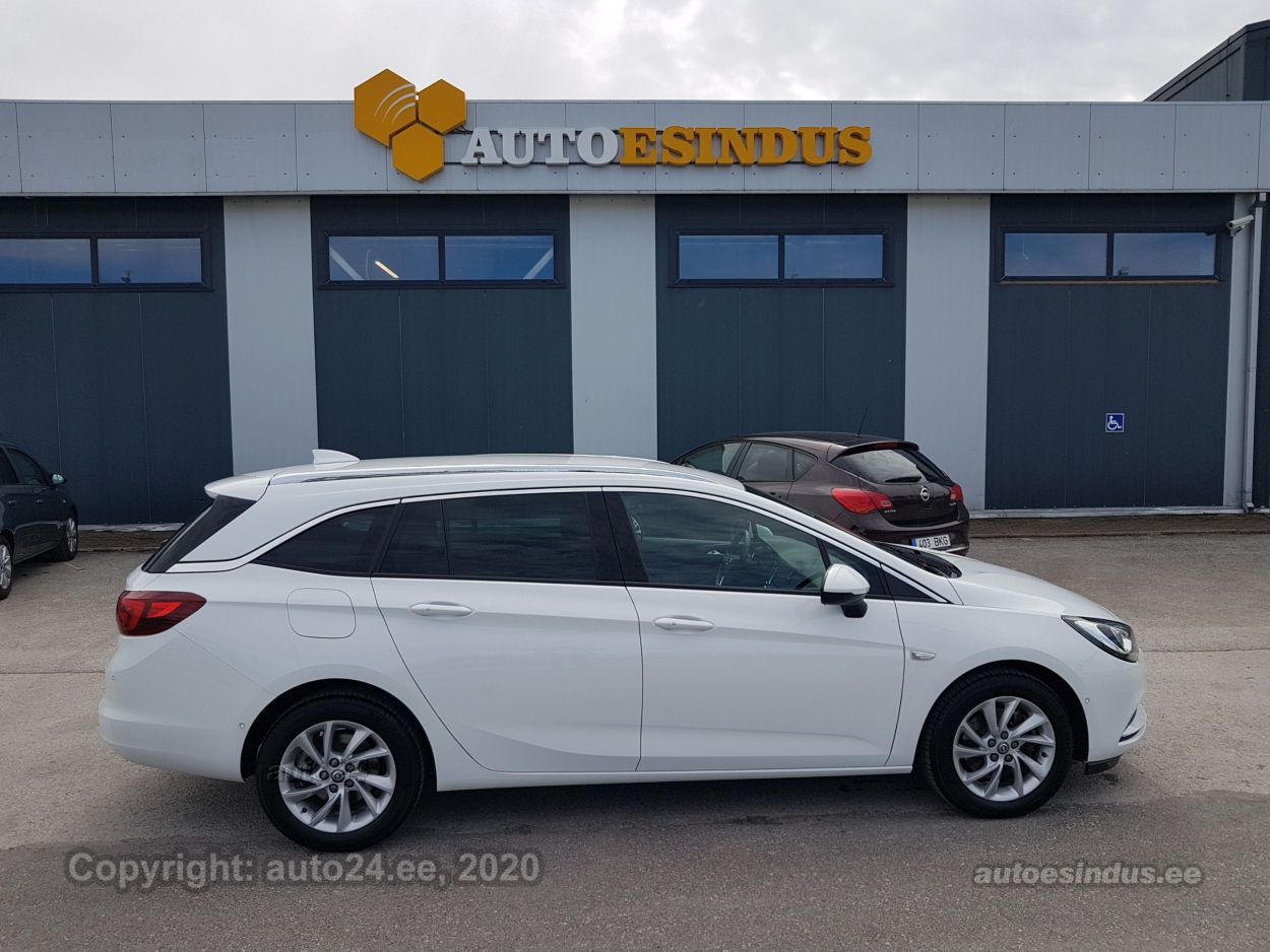 Opel Astra Sports Tourer Innovation 1 6 Cdti 100kw Auto24 Ee