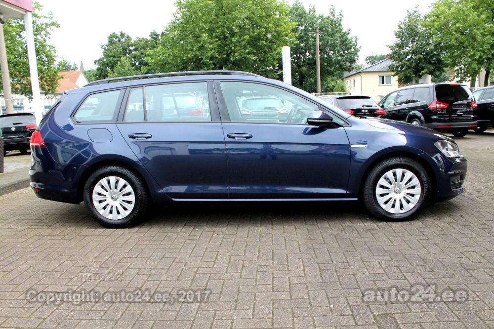 Volkswagen Golf 7 Bmt Mfl Euro 6 1 6 Tdi 81kw Auto24 Ee