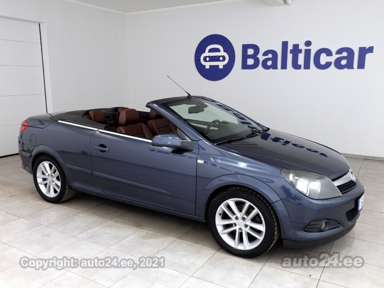 Opel Astra Cabrio - Photo