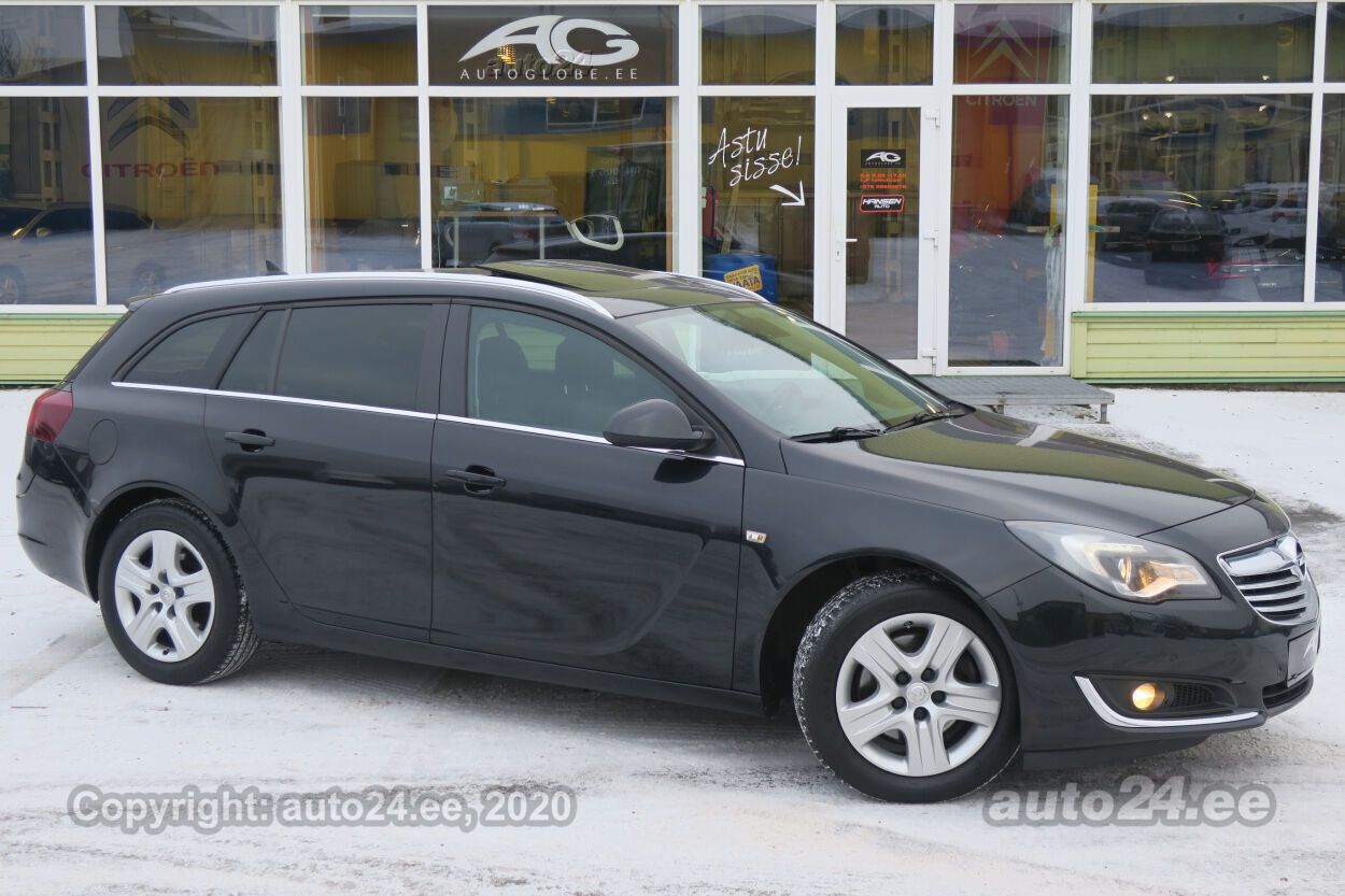 Opel Insignia A Sports Tourer Business Edition Facelift 2 0 Cdti Ecotec Bi Turbo 143kw Auto24 Ee