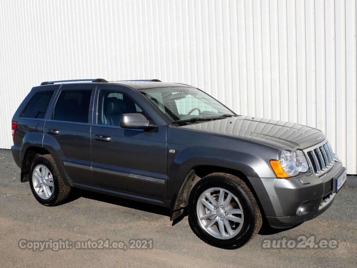 Jeep Grand Cherokee Overland Facelift - Photo