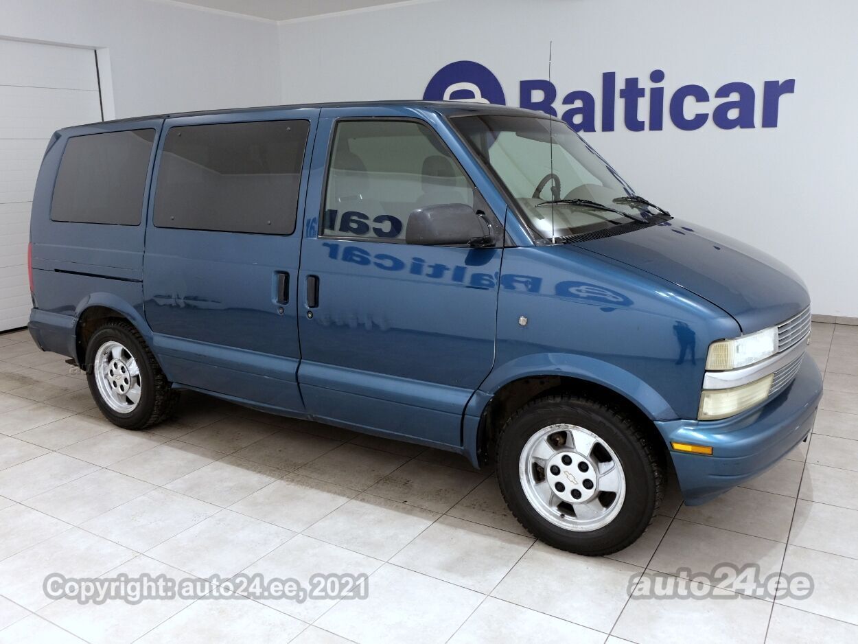 Chevrolet Astro Comfort ATM - Photo