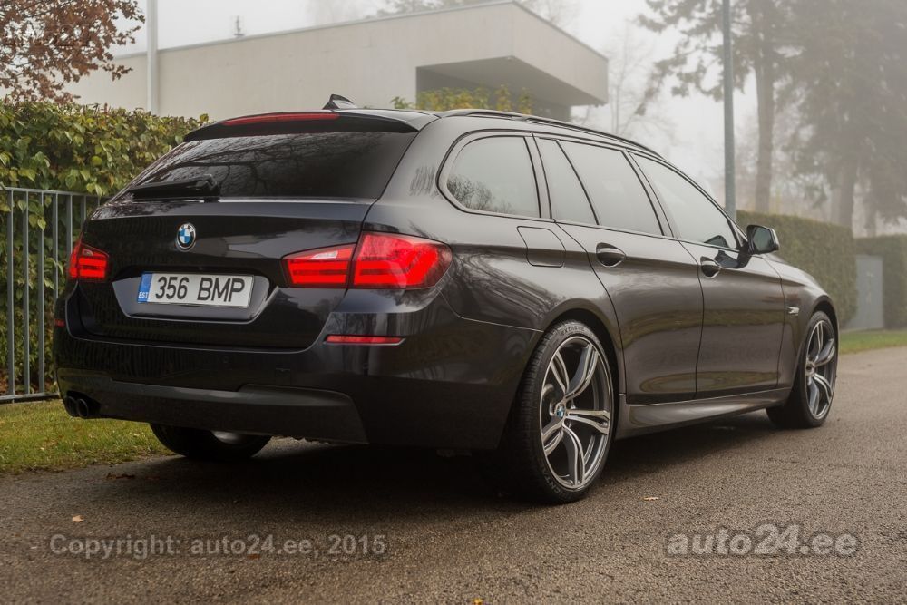 Rasketehnika Ee Bmw 530 X Drive M Pakett 3 0 R6 190kw