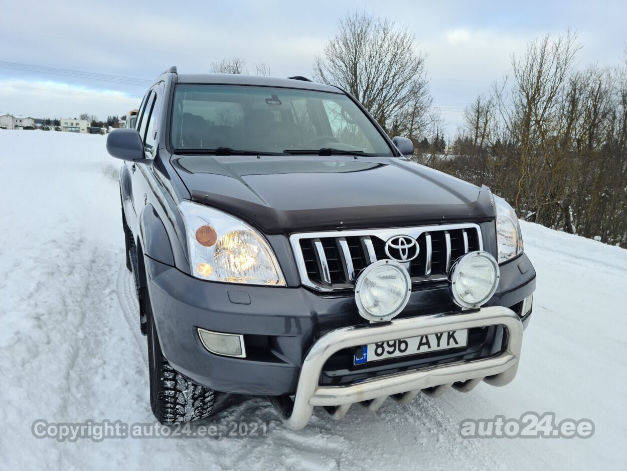 Toyota Land Cruiser J12 3.0 D4D 120kW auto24.ee