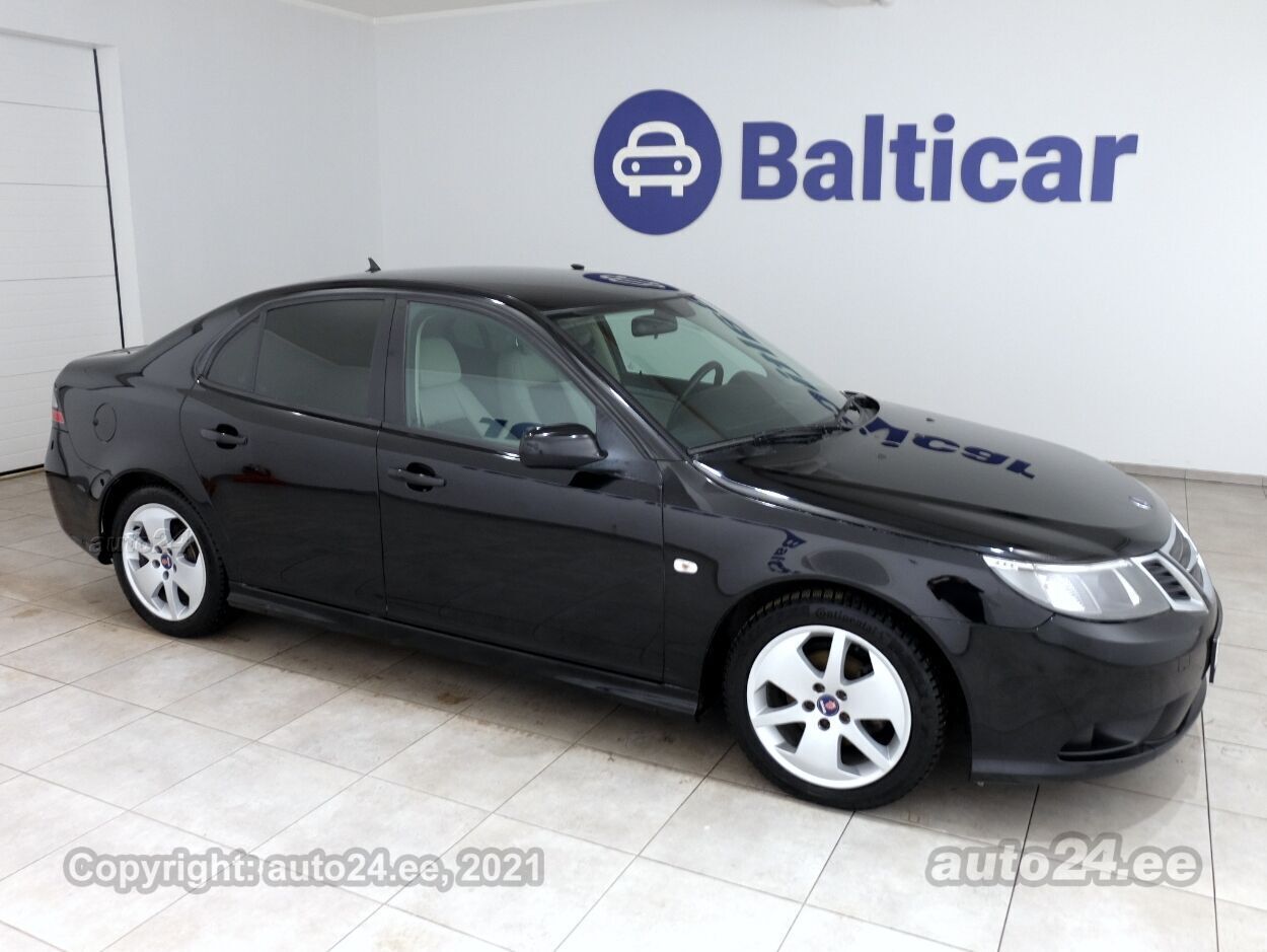 Saab 9-3 Vector - Photo