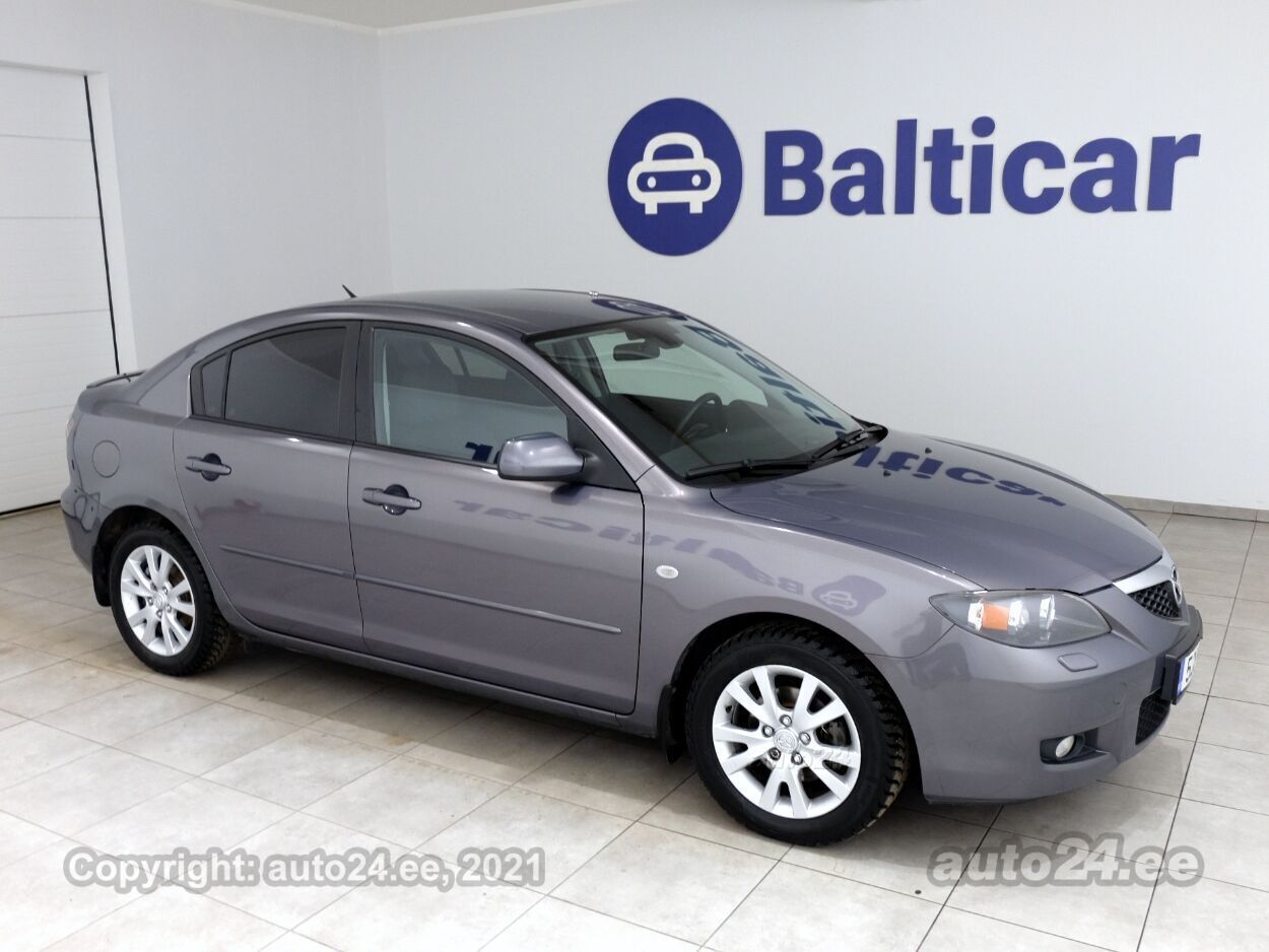 Mazda 3 Facelift - Photo