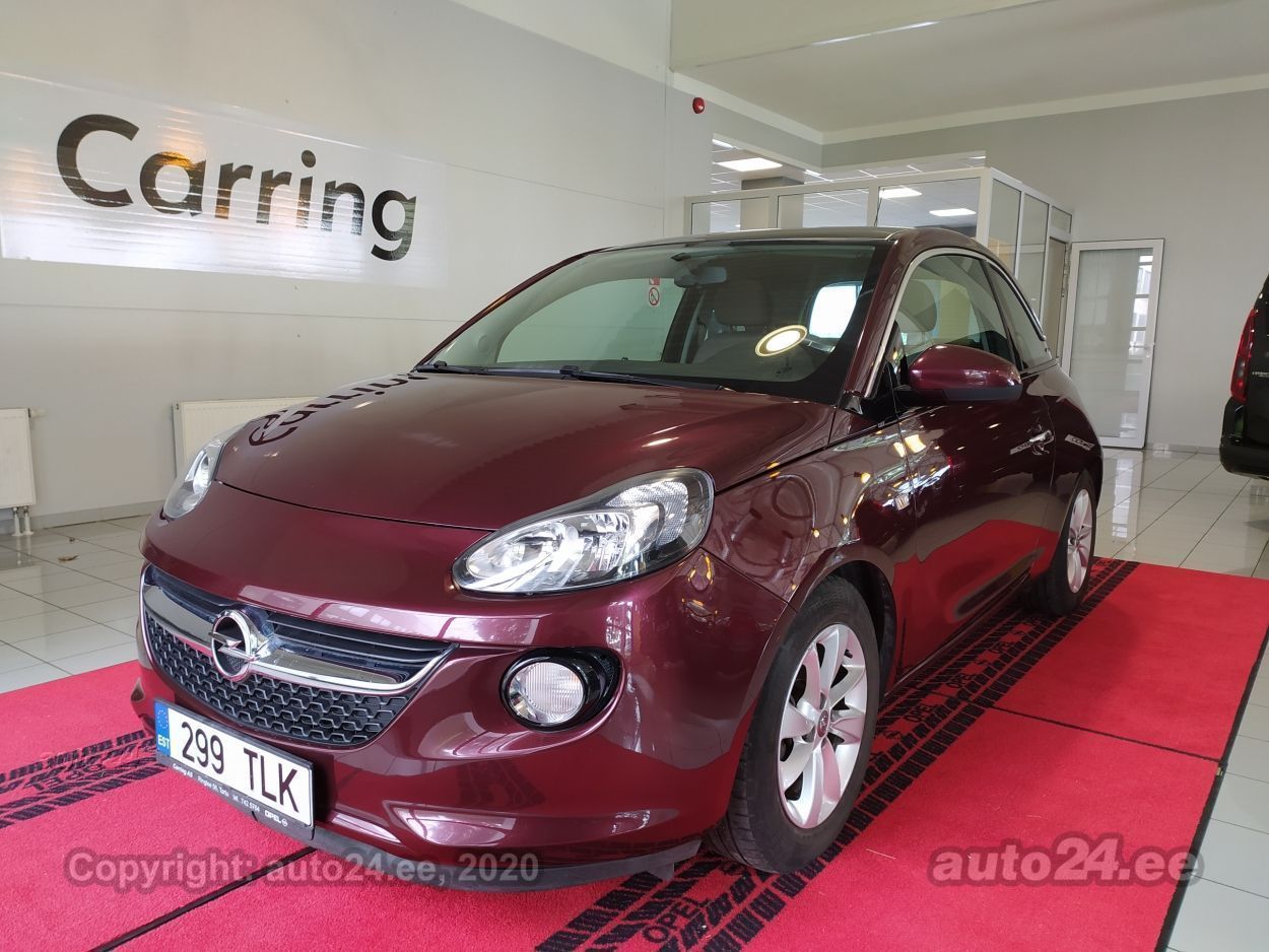 Opel Adam Glam 1 4 74kw Auto24 Ee