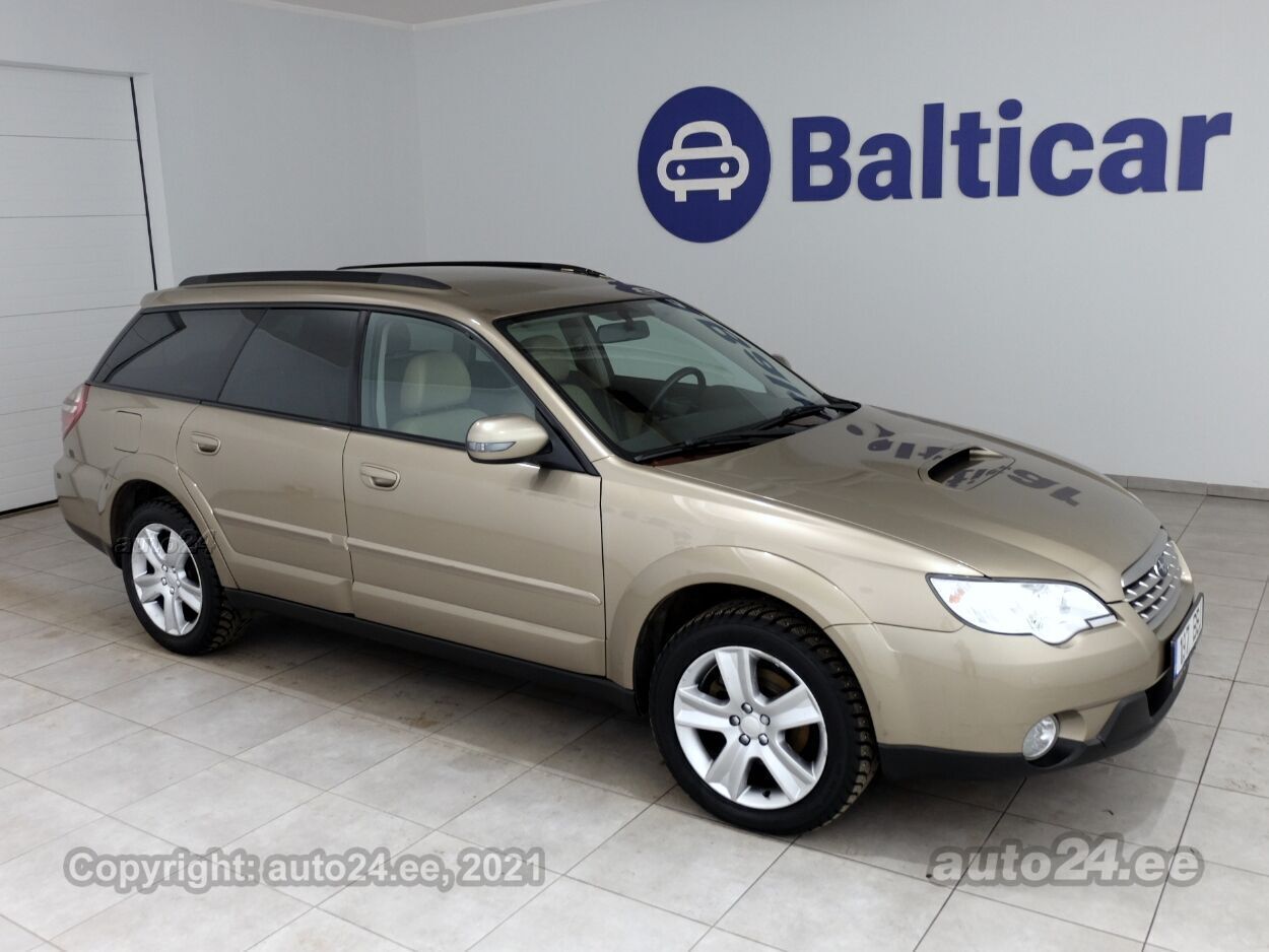 Subaru Outback Luxury - Photo