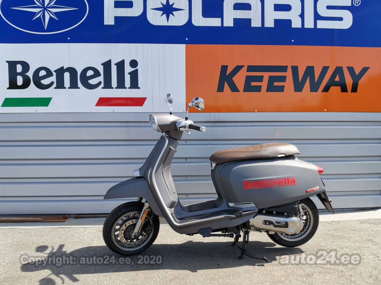 Lambretta V50 Price  : Elegant And Stunning, Fun And Chic, Stylish And Sporty.