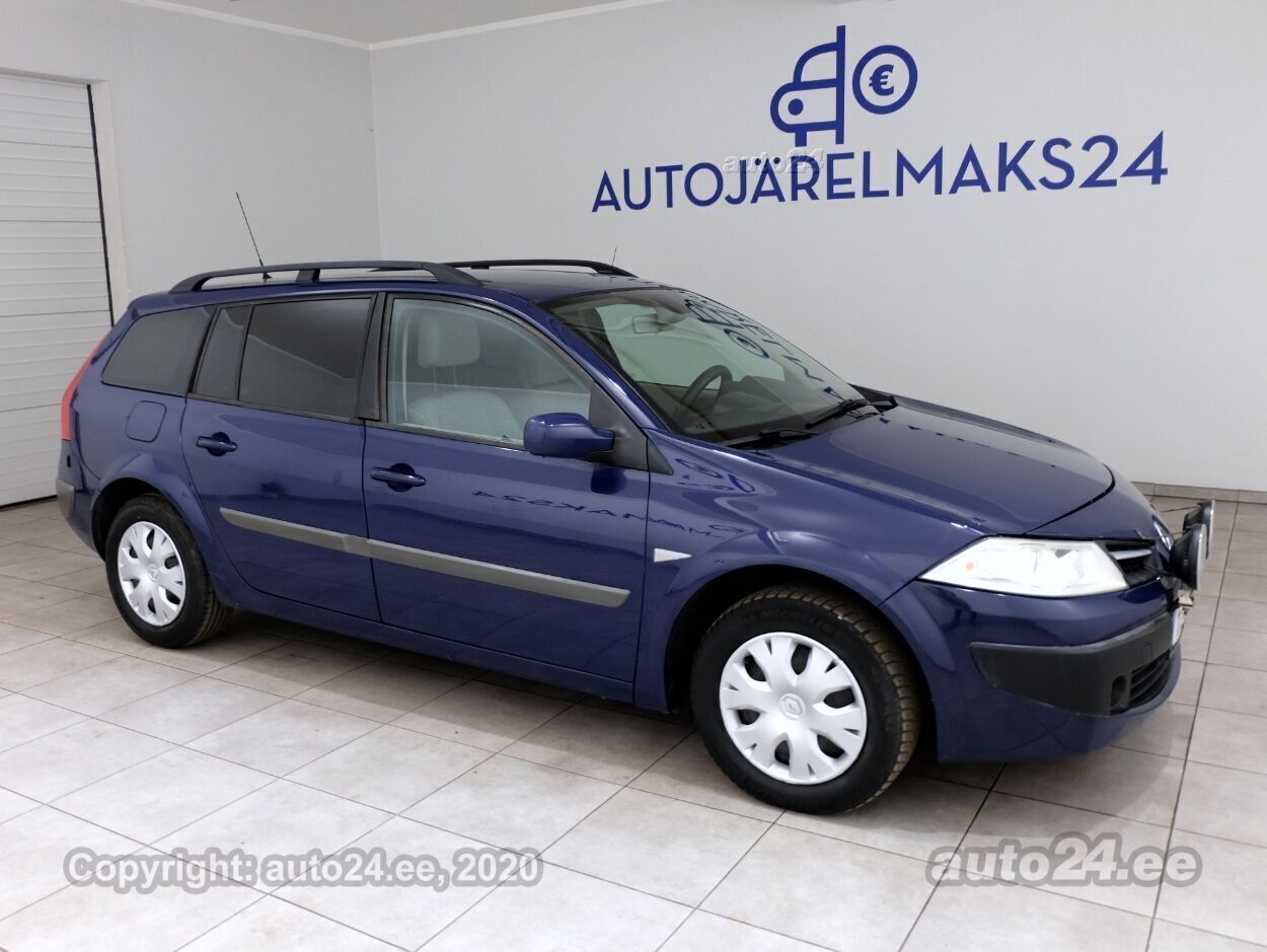 Used Car Renault Megane Grandtour Facelift 1 5 Dci 78 Kw