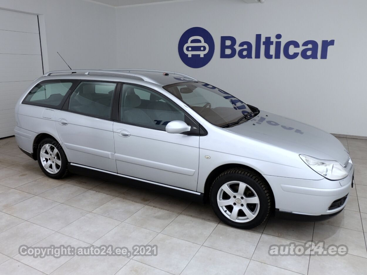 Citroen C5 Facelift ATM - Photo