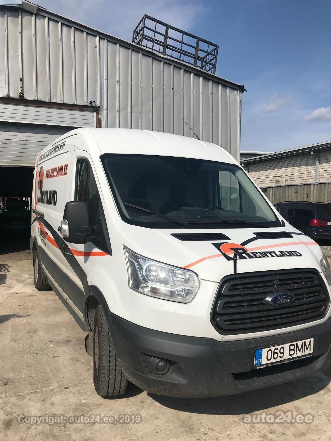 ford transit fcd 2019