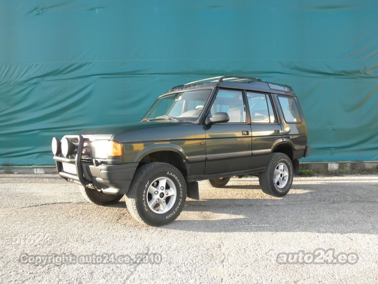 Land Rover Discovery 2.5 Tdi 90kW