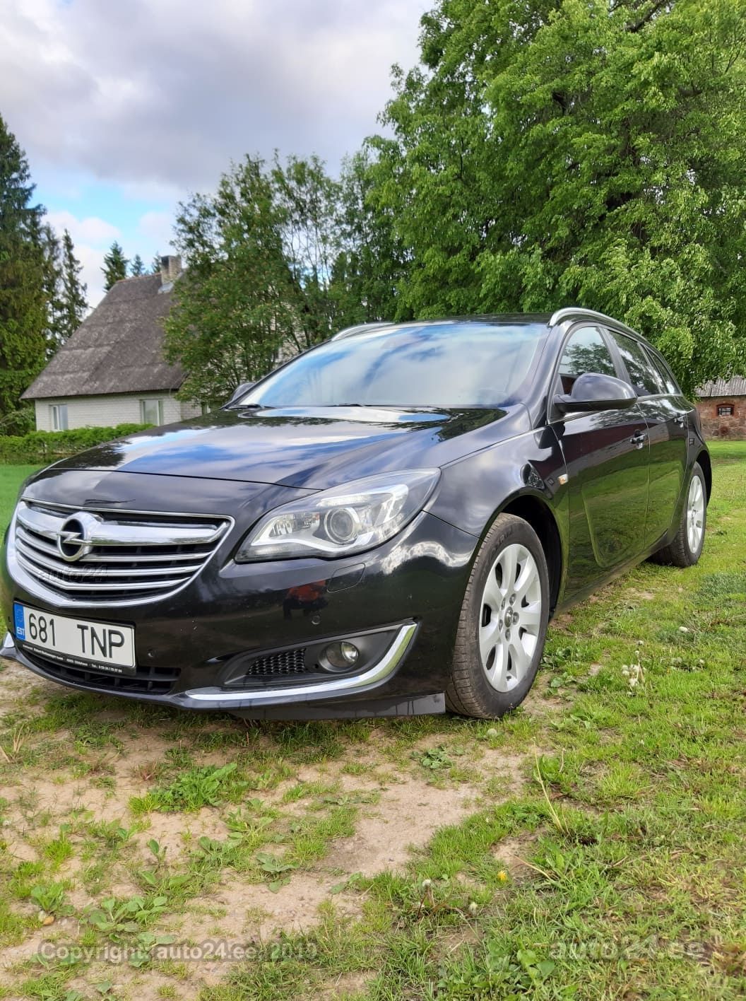 Opel Insignia Sports Tourer Sw 2 0 Cdti 96kw Auto24 Lv
