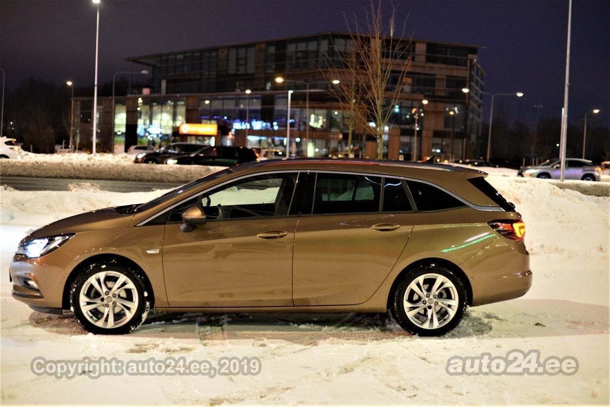Opel Astra Sports Tourer Innovation 1 4 Turbo 110kw Auto24 Lv
