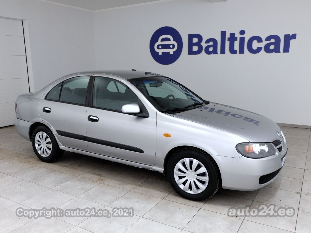 Nissan Almera Facelift - Photo